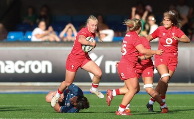 260926 Wales v USA, Vodafone Wales WXV Series - Nikita Prothero of Wales