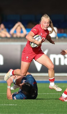260926 Wales v USA, Vodafone Wales WXV Series - Nikita Prothero of Wales