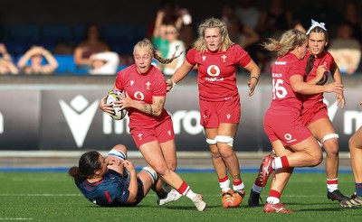 260926 Wales v USA, Vodafone Wales WXV Series - Nikita Prothero of Wales