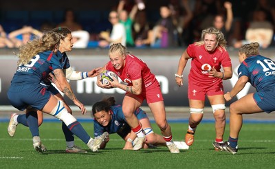 260926 Wales v USA, Vodafone Wales WXV Series - Nikita Prothero of Wales