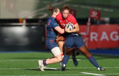 260926 Wales v USA, Vodafone Wales WXV Series - Lisa Neumann of Wales