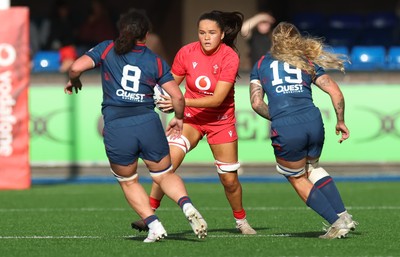 260926 Wales v USA, Vodafone Wales WXV Series - Jorja Aiono of Wales