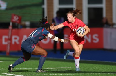 260926 Wales v USA, Vodafone Wales WXV Series - Lisa Neumann of Wales