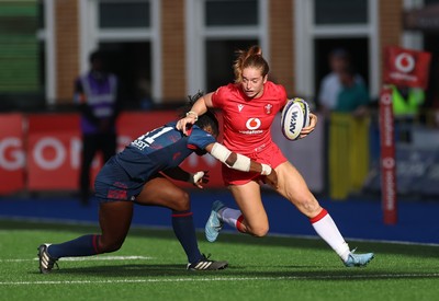 260926 Wales v USA, Vodafone Wales WXV Series - Lisa Neumann of Wales