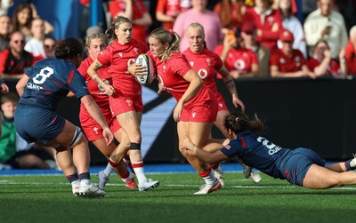 260926 Wales v USA, Vodafone Wales WXV Series - Freya Bell of Wales