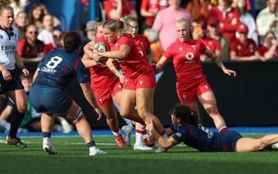 260926 Wales v USA, Vodafone Wales WXV Series - Freya Bell of Wales