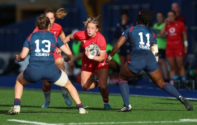 260926 Wales v USA, Vodafone Wales WXV Series - Amy Williams of Wales