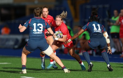 260926 Wales v USA, Vodafone Wales WXV Series - Amy Williams of Wales