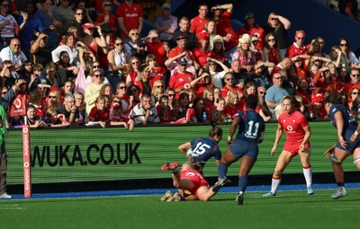 260926 Wales v USA, Vodafone Wales WXV Series - WUKA LED Ad boards