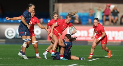 260926 Wales v USA, Vodafone Wales WXV Series - Freya Bell of Wales