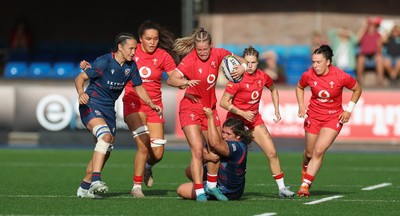 260926 Wales v USA, Vodafone Wales WXV Series - Freya Bell of Wales