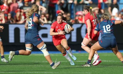 260926 Wales v USA, Vodafone Wales WXV Series - Lisa Neumann of Wales