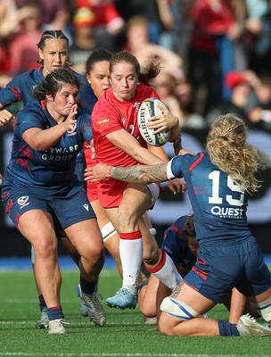 260926 Wales v USA, Vodafone Wales WXV Series - Lisa Neumann of Wales