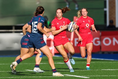 260926 Wales v USA, Vodafone Wales WXV Series - Lisa Neumann of Wales
