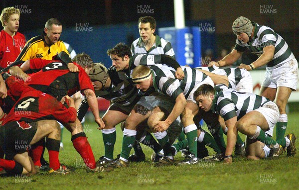 220206 - Wales Varsity Match, Swansea University v Cardiff University, Bridgend