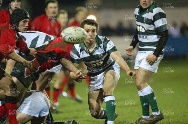 220206 - Wales Varsity Match, Swansea University v Cardiff University, Bridgend