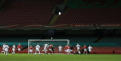 140513 - Wales Veterans v England Veterans, Millennium Stadium, Cardiff - Wales Veterans take on England Veterans at the Millennium Stadium in a charity football match in aid of Prostate Cancer UK