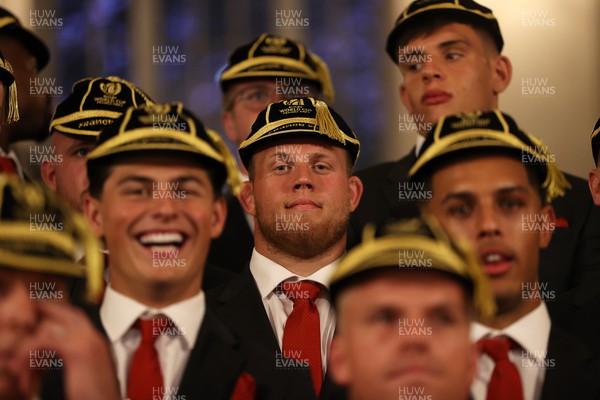 030923 - The Welsh Rugby Teams Welcome Ceremony at the City Hall of Versailles for the 2023 Rugby World Cup - Corey Domachowski 
