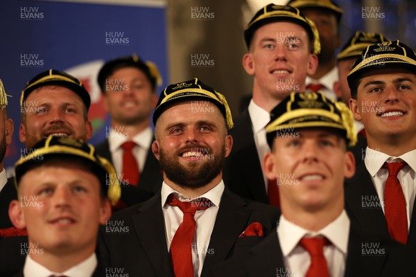 030923 - The Welsh Rugby Teams Welcome Ceremony at the City Hall of Versailles for the 2023 Rugby World Cup - Nicky Smith