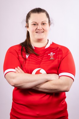 070323 - Wales Women 6 Nations Squad Portraits - Abbey Constable