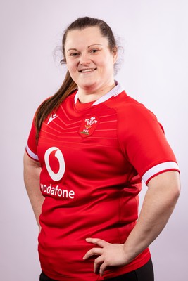 070323 - Wales Women 6 Nations Squad Portraits - Abbey Constable