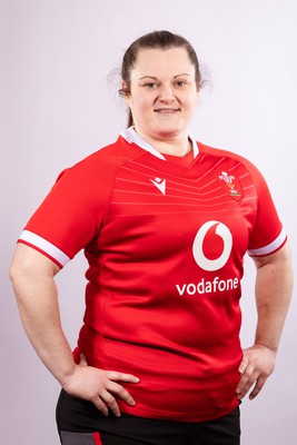 070323 - Wales Women 6 Nations Squad Portraits - Abbey Constable