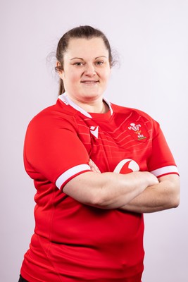 070323 - Wales Women 6 Nations Squad Portraits - Abbey Constable