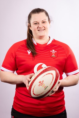 070323 - Wales Women 6 Nations Squad Portraits - Abbey Constable