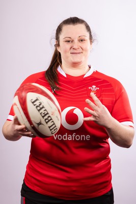 070323 - Wales Women 6 Nations Squad Portraits - Abbey Constable