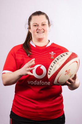 070323 - Wales Women 6 Nations Squad Portraits - Abbey Constable