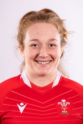 070323 - Wales Women 6 Nations Squad Portraits - Abbie Fleming