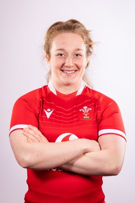 070323 - Wales Women 6 Nations Squad Portraits - Abbie Fleming