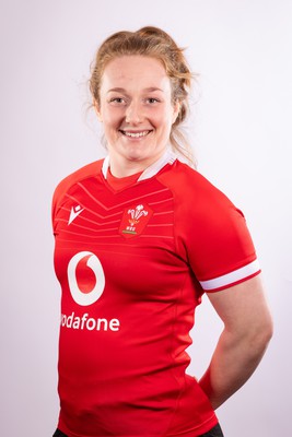 070323 - Wales Women 6 Nations Squad Portraits - Abbie Fleming