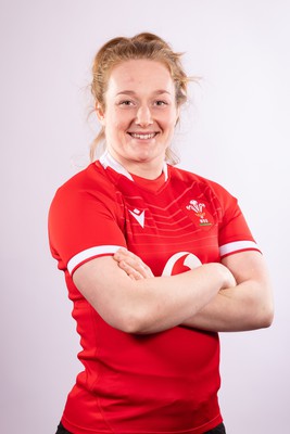 070323 - Wales Women 6 Nations Squad Portraits - Abbie Fleming