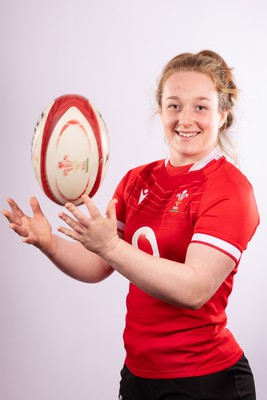 070323 - Wales Women 6 Nations Squad Portraits - Abbie Fleming