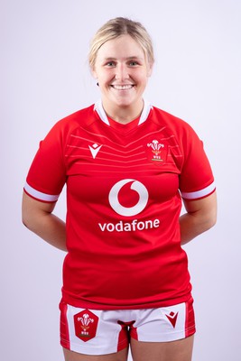 070323 - Wales Women 6 Nations Squad Portraits - Alex Callender