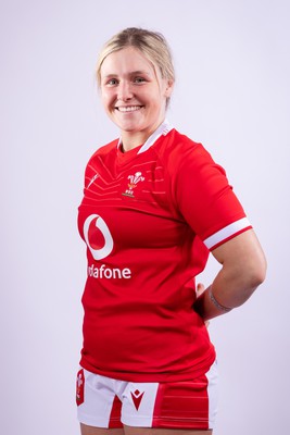 070323 - Wales Women 6 Nations Squad Portraits - Alex Callender