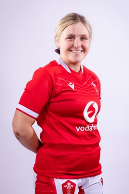 070323 - Wales Women 6 Nations Squad Portraits - Alex Callender