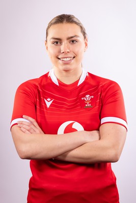 070323 - Wales Women 6 Nations Squad Portraits - Amelia Tutt