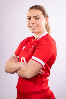 070323 - Wales Women 6 Nations Squad Portraits - Amelia Tutt