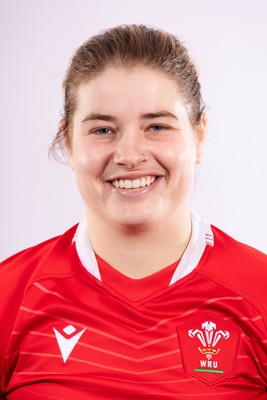 070323 - Wales Women 6 Nations Squad Portraits - Beth Lewis