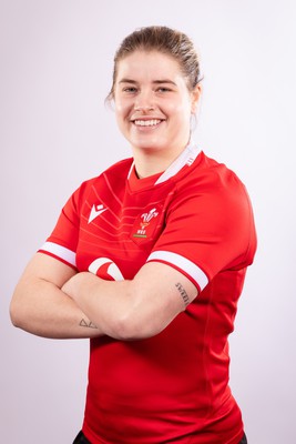 070323 - Wales Women 6 Nations Squad Portraits - Beth Lewis