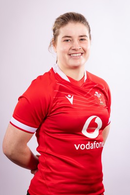 070323 - Wales Women 6 Nations Squad Portraits - Beth Lewis