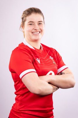 070323 - Wales Women 6 Nations Squad Portraits - Beth Lewis