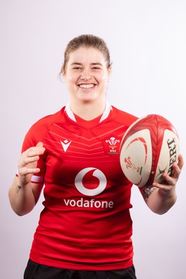 070323 - Wales Women 6 Nations Squad Portraits - Beth Lewis