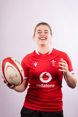 070323 - Wales Women 6 Nations Squad Portraits - Beth Lewis