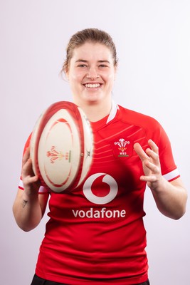 070323 - Wales Women 6 Nations Squad Portraits - Beth Lewis