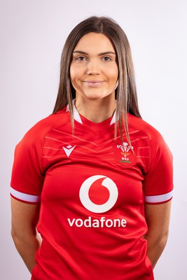 070323 - Wales Women 6 Nations Squad Portraits - Bryonie King