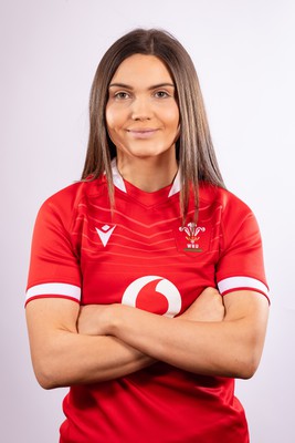 070323 - Wales Women 6 Nations Squad Portraits - Bryonie King