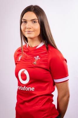 070323 - Wales Women 6 Nations Squad Portraits - Bryonie King